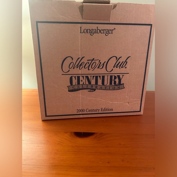 2000 Longaberger Century Basket (Collector’s Club) - Picture 8 of 8